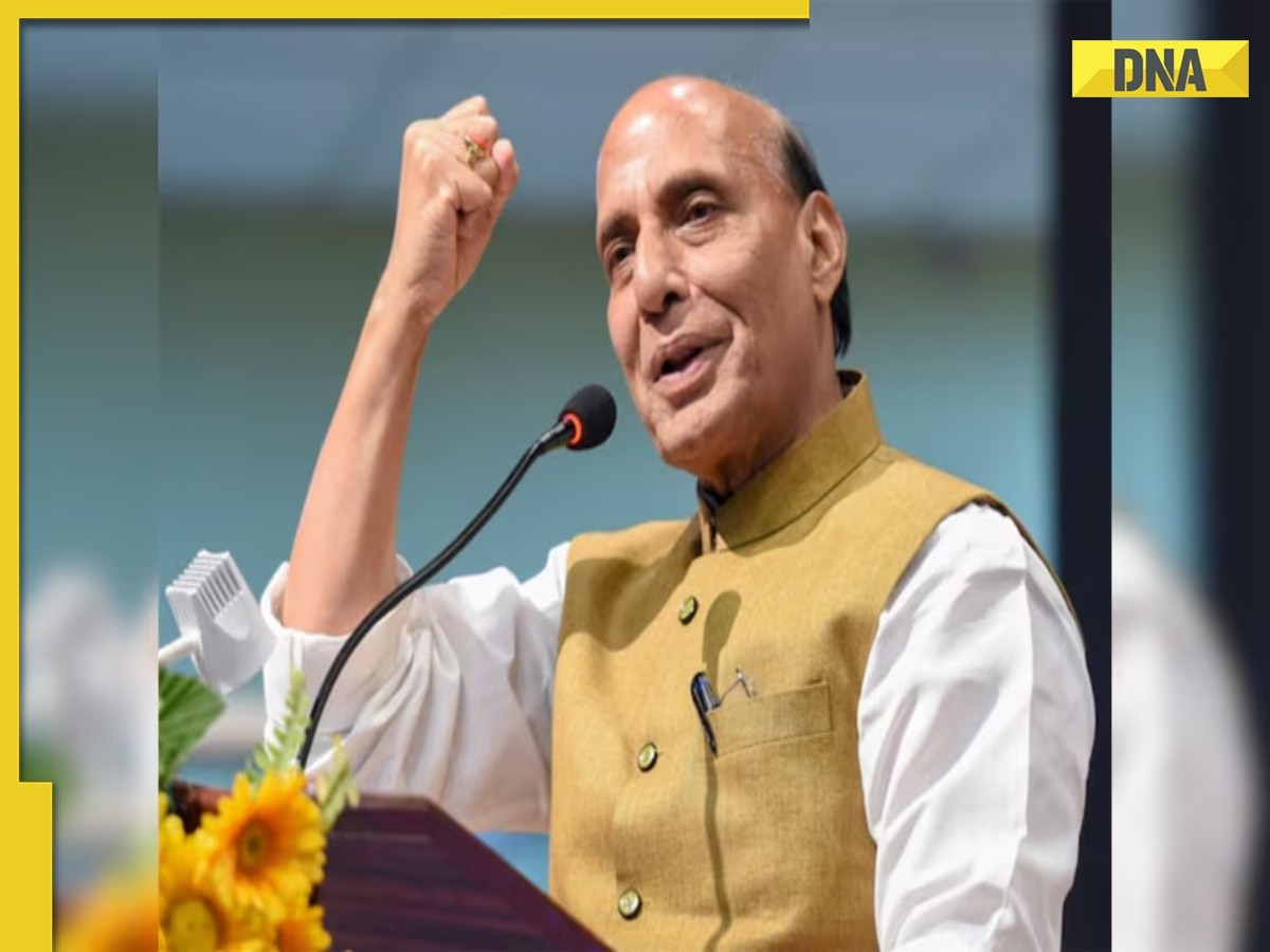 Rajnath Singh lauds IAF over 'Operation Sindoor': 'Jitni der mein nashta pani hota hai, utni der mein...'