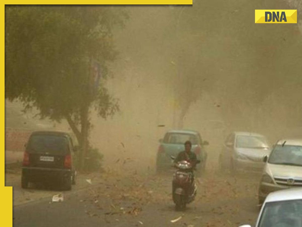 Delhi-NCR: Weather turns pleasant after strong winds, heavy rains in parts of national capital bring relief from heat