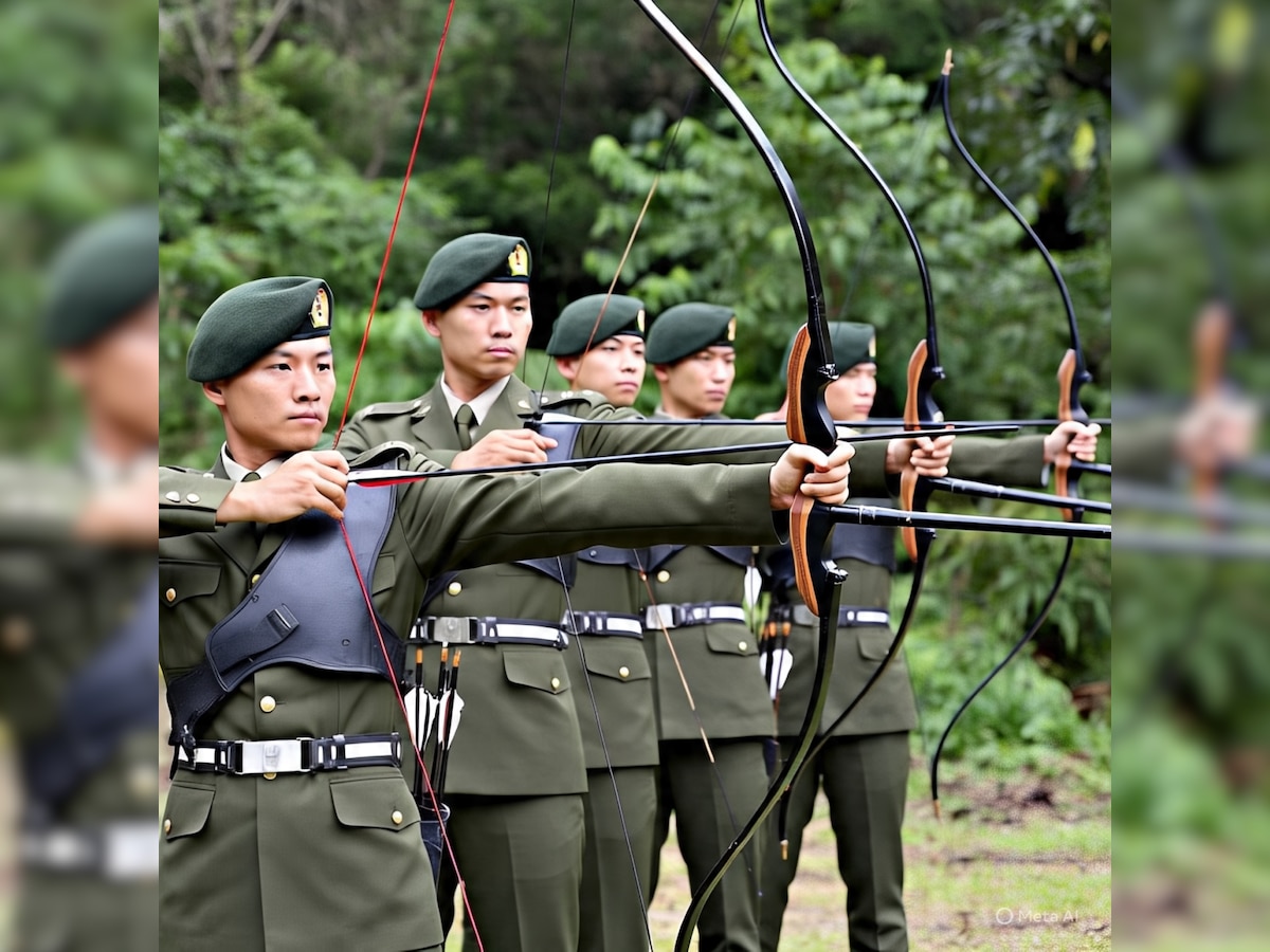 Archery in war? These countries have whole army unit of archers, know their use