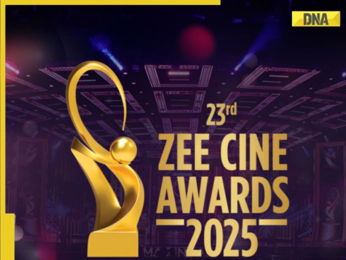 Zee Cine Awards 2025: Know when and where to watch Bollywood's biggest gala night, catch Kartik Aaryan, Tamannaah, Tiger Shroff, Rasha Thadani on..