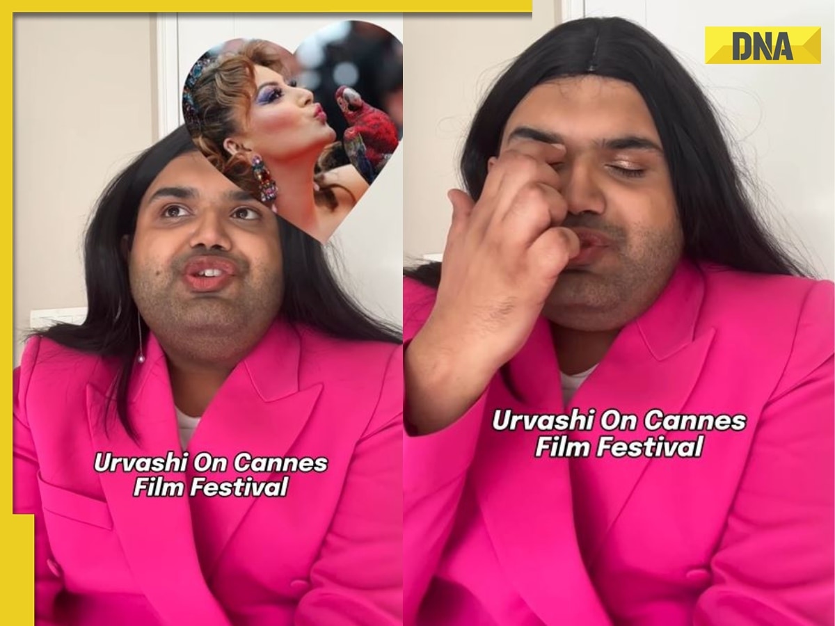 Viral Video: Content creator mimicking Urvashi Rautela is the funniest thing on internet today! WATCH 