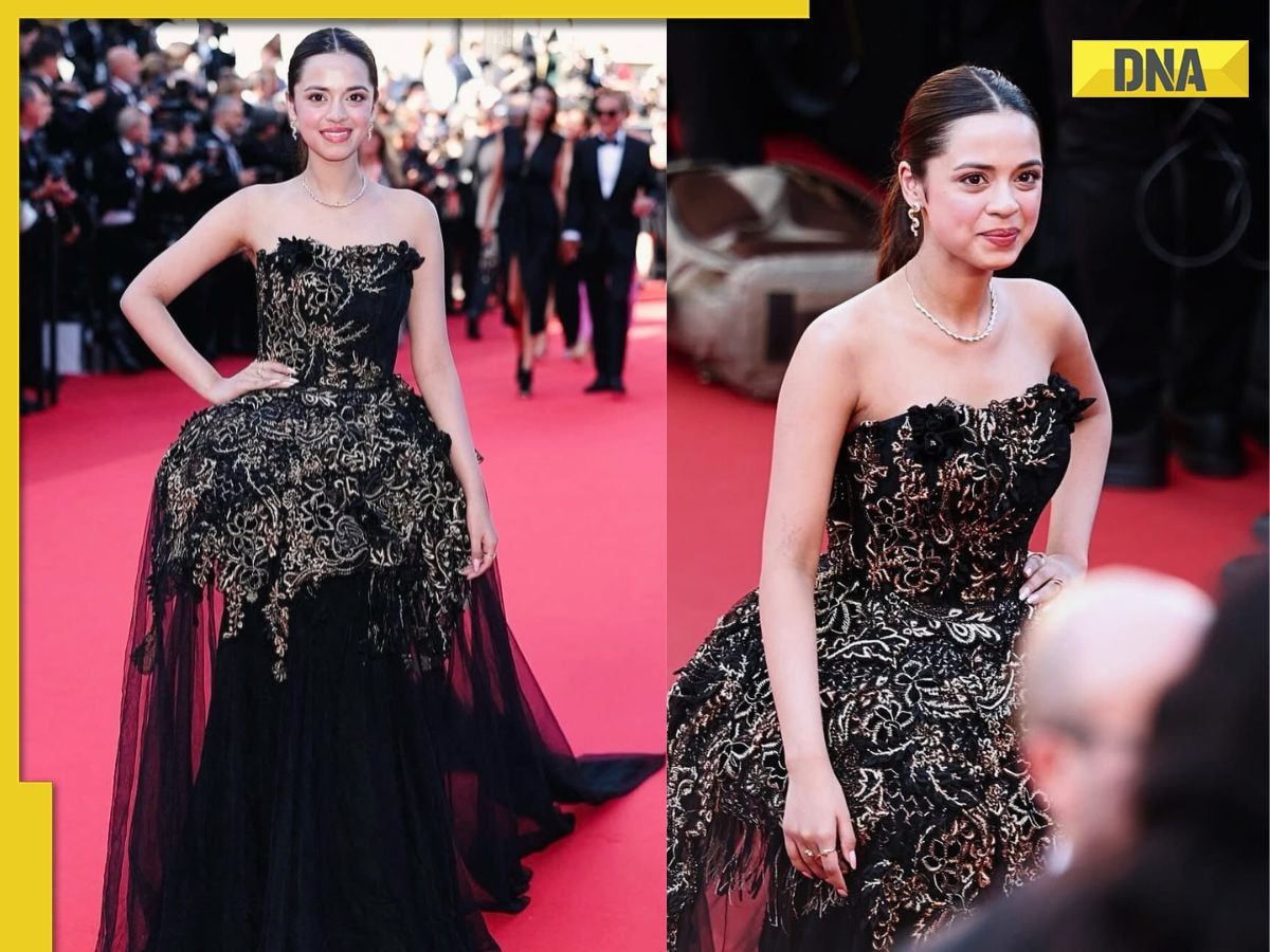 Laapataa Ladies’ Nitanshi Goel dazzles in gorgeous black gown at Cannes 2025, see pics