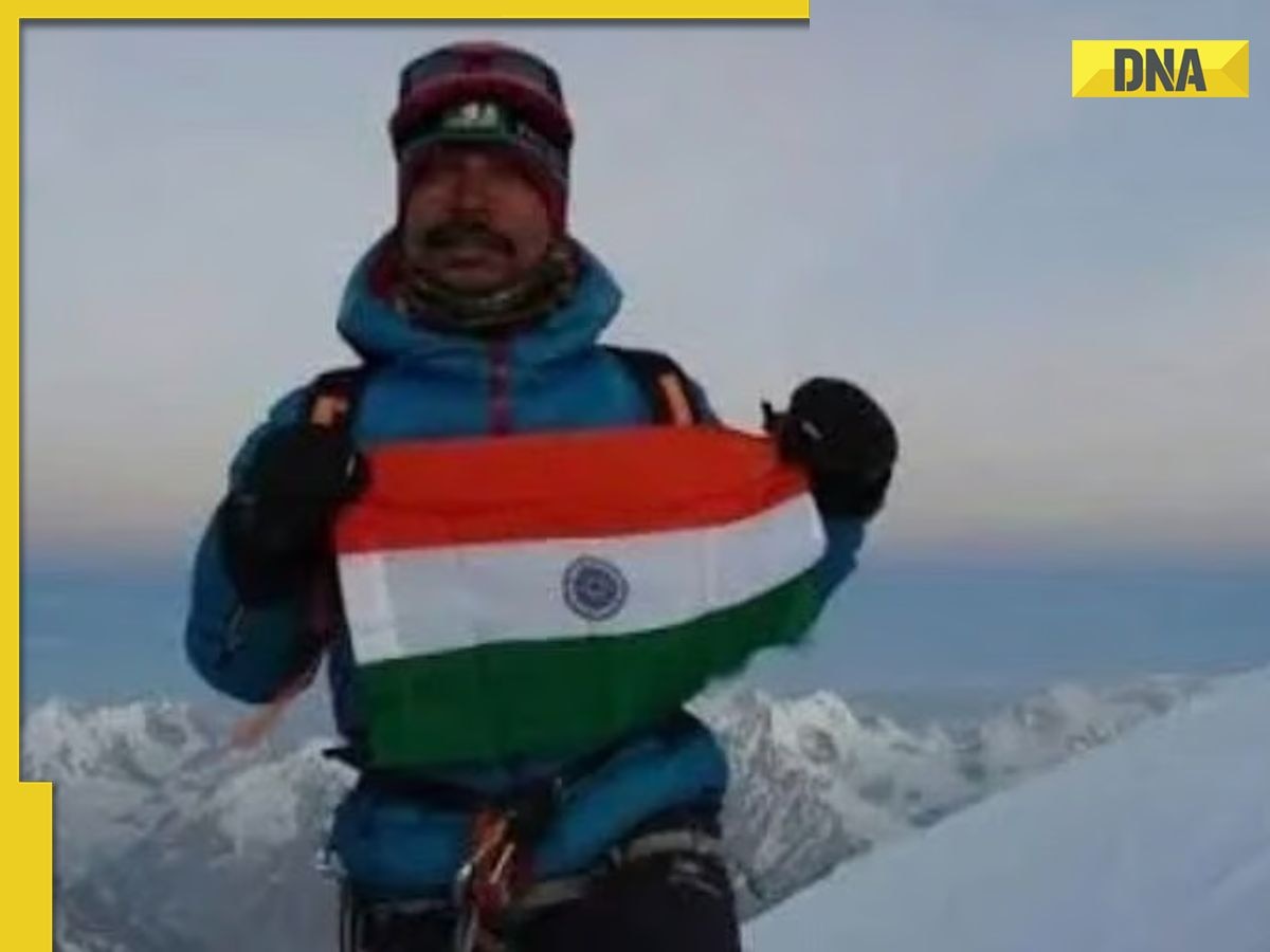 He reached Mt Everest, and refused to descend from there, then THIS happened...