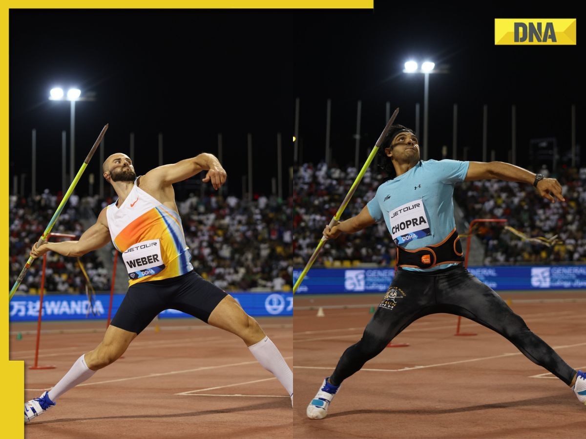 Doha Diamond League: Julian Weber stuns Neeraj Chopra, beats his career best 90.23m mark with 91.06m final throw