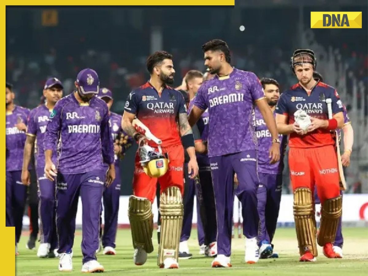 Royal Challengers Bengaluru vs Kolkata Knight Riders IPL 2025 LIVE Streaming Details: When and where to watch RCB vs KKR match 58 live on TV, online?