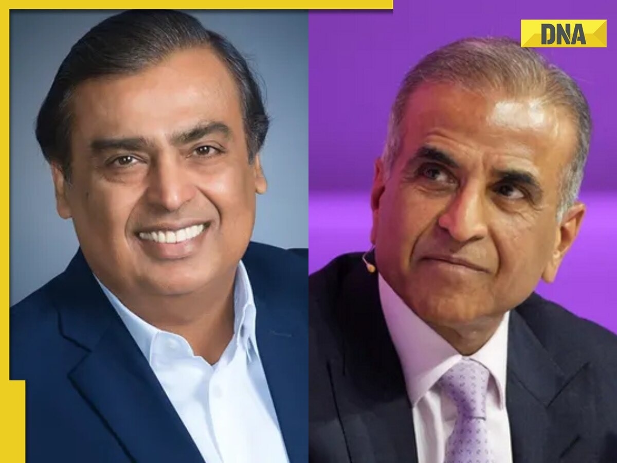 Mukesh Ambani's Reliance Jio to beat Sunil Mittal's Airtel to become worlds' 6th largest...