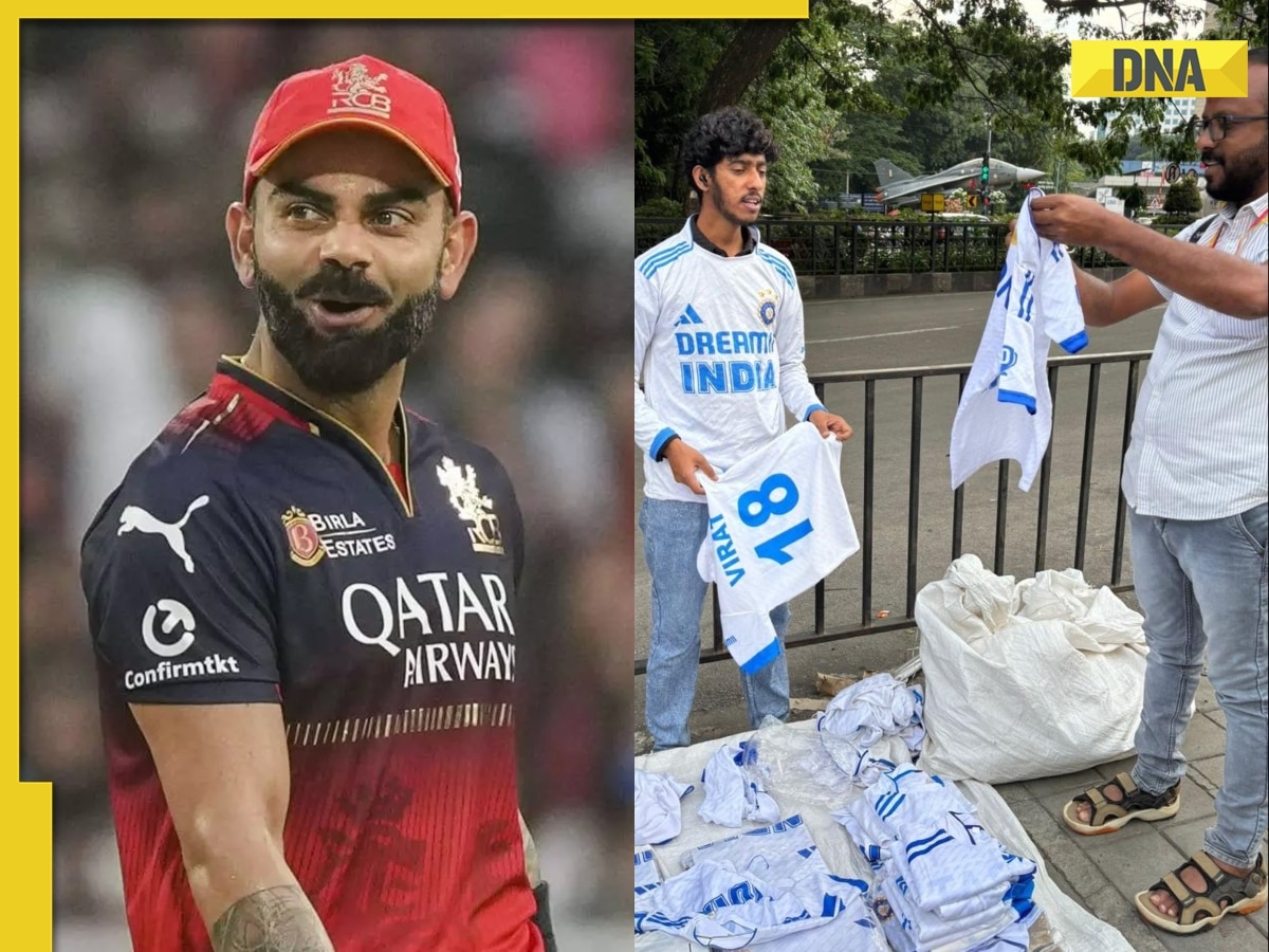 Virat Kohli's 'No 18' Test jersey sales surge as fans plan to pay tribute to star India cricketer at Chinnaswamy during RCB vs KKR clash today, watch