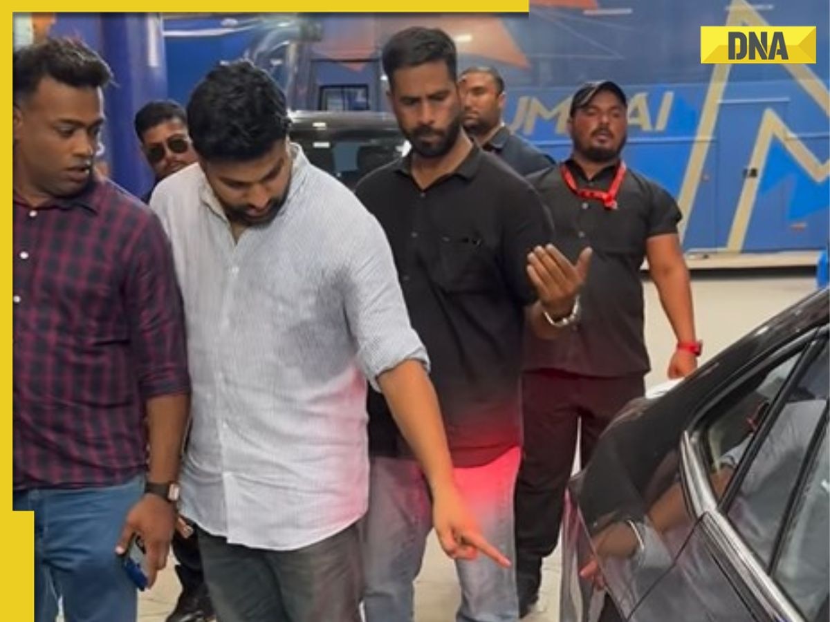'Yeh kya hai?': Rohit Sharma loses cool, scolds brother for denting his car - Watch viral video