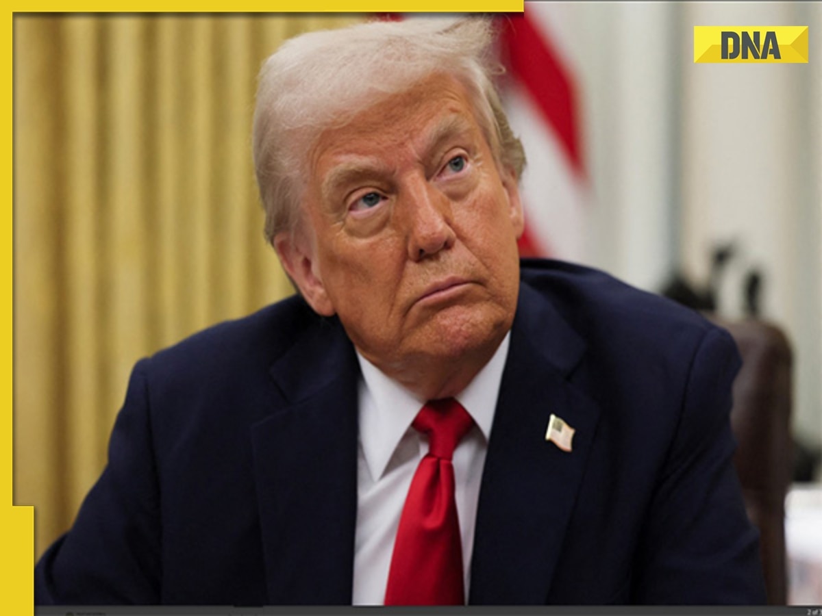 US president Donald Trump again takes credit for India-Pakistan ceasefire: 'A bigger success than...'