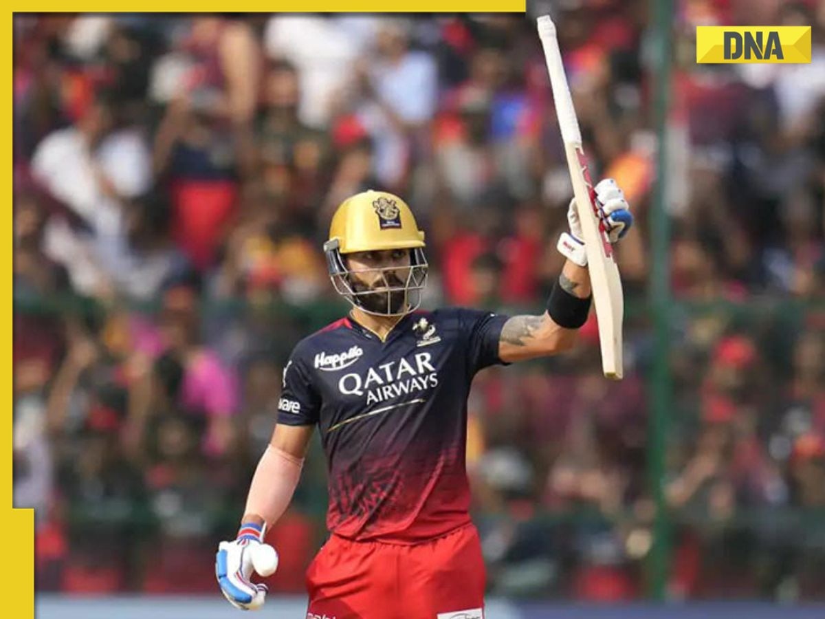 RCB vs KKR: Virat Kohli nears historic IPL feat, set to join Shikhar Dhawan in elite milestone club