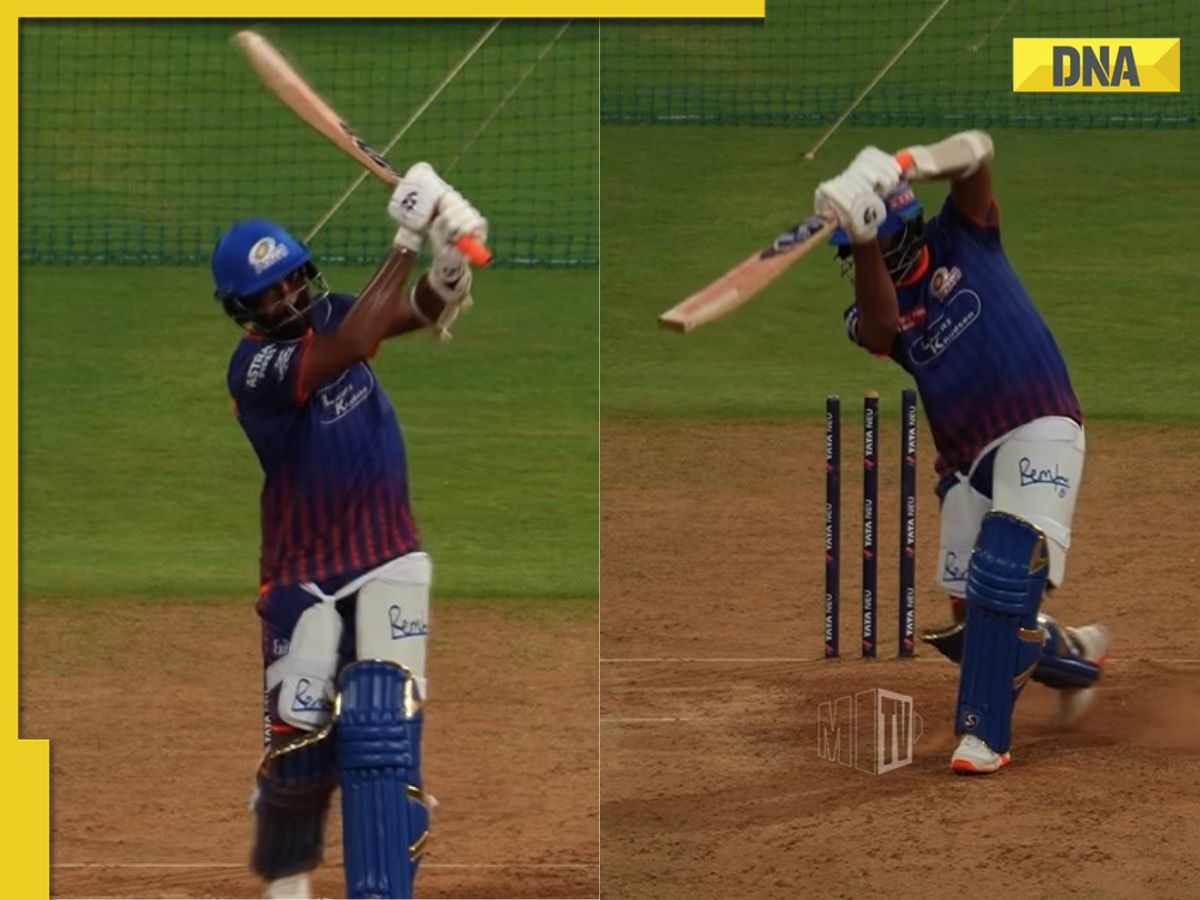 Watch: Fans can't keep calm as Jasprit Bumrah smashes big sixes ahead of IPL 2025 clash against Delhi Capitals