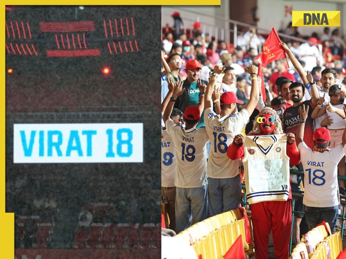 IPL 2025: RCB fans flood Chinnaswamy stadium with white jerseys to celebrate Virat Kohli's Test legacy after retirement from format