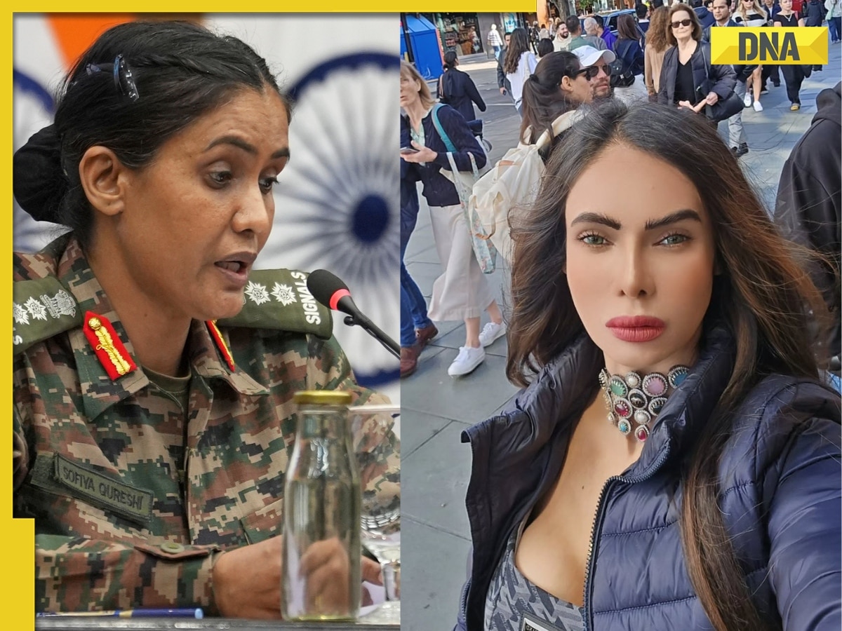 Col Sofia Quraishi's twin sister takes part in Tiranga Yatra, hails Op Sindoor