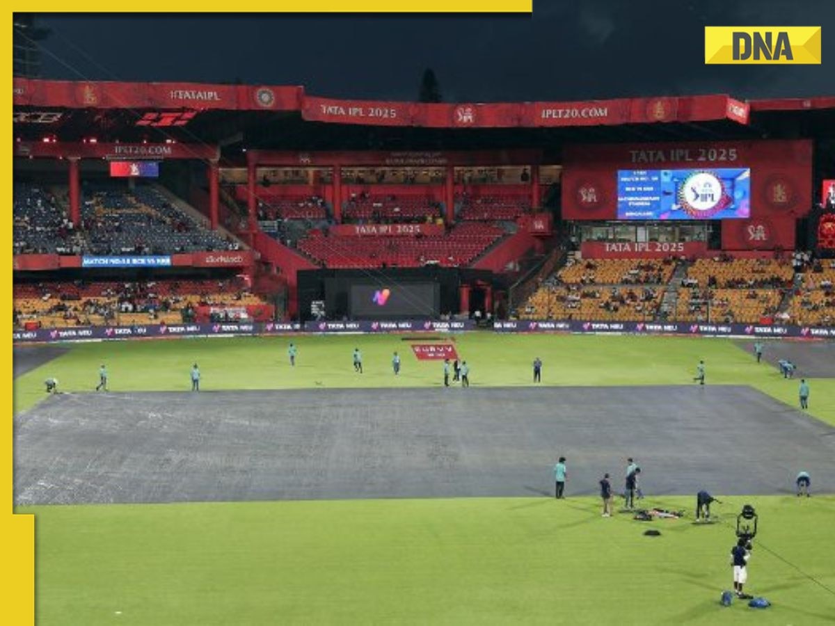 IPL 2025, RCB vs KKR: Kolkata Knight Riders eliminated after rain washes out clash against Royal Challengers Bengaluru at Chinnaswamy