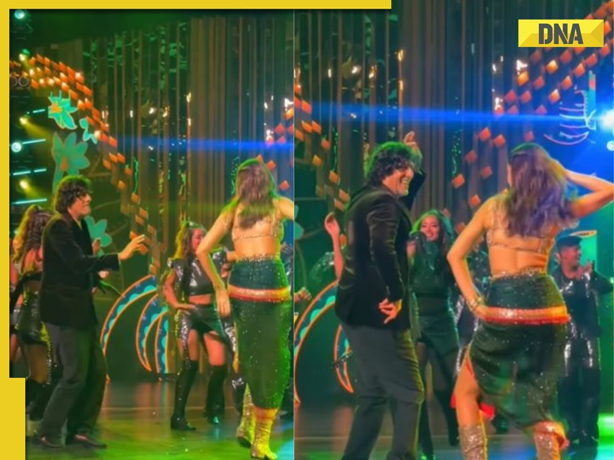 Viral video of actress Ananya Panday dancing with father Chunky Panday delights Internet: ‘She won as a daughter’