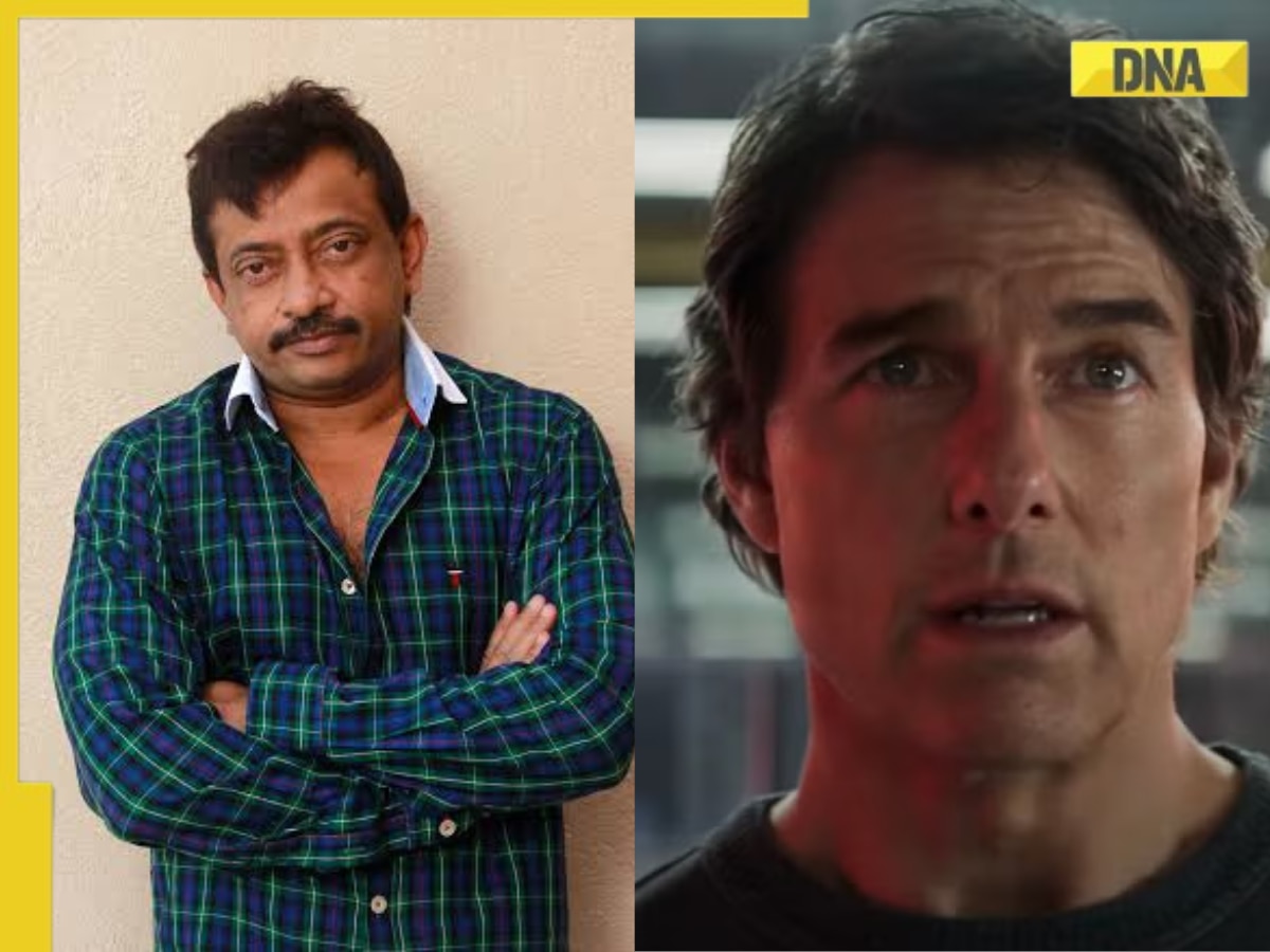 Ram Gopal Varma lauds Tom Cruise's Mission Impossible 8, slams Indian filmmakers to assume audience 'dumb' and give them..., filmmaker gets trolled