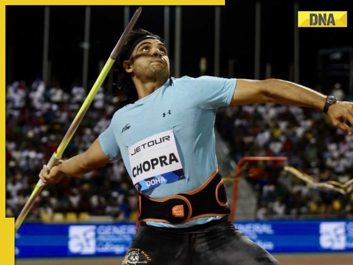 Neeraj Chopra's first reaction after breaching 90m mark in Doha: 'This is just...': 