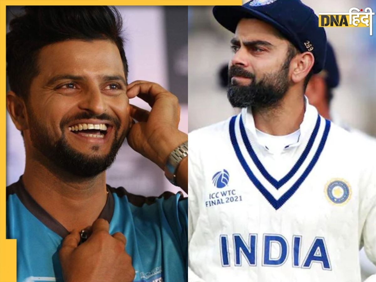 Suresh Raina ने मांगा Virat Kohli के लिए भारत रत्न, बताईं उपलब्धियां 