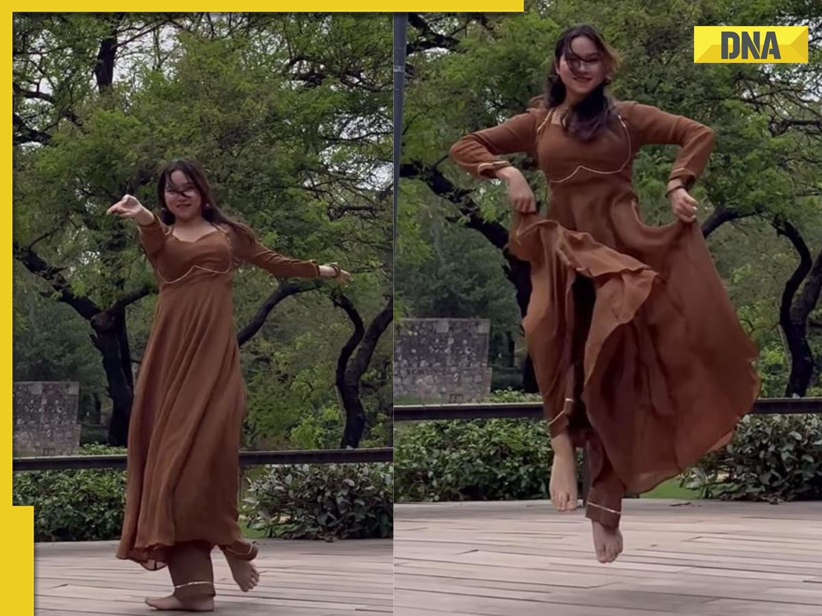 Woman's beautiful dance to 'O re Piya' has got everyone talking! WATCH viral video 