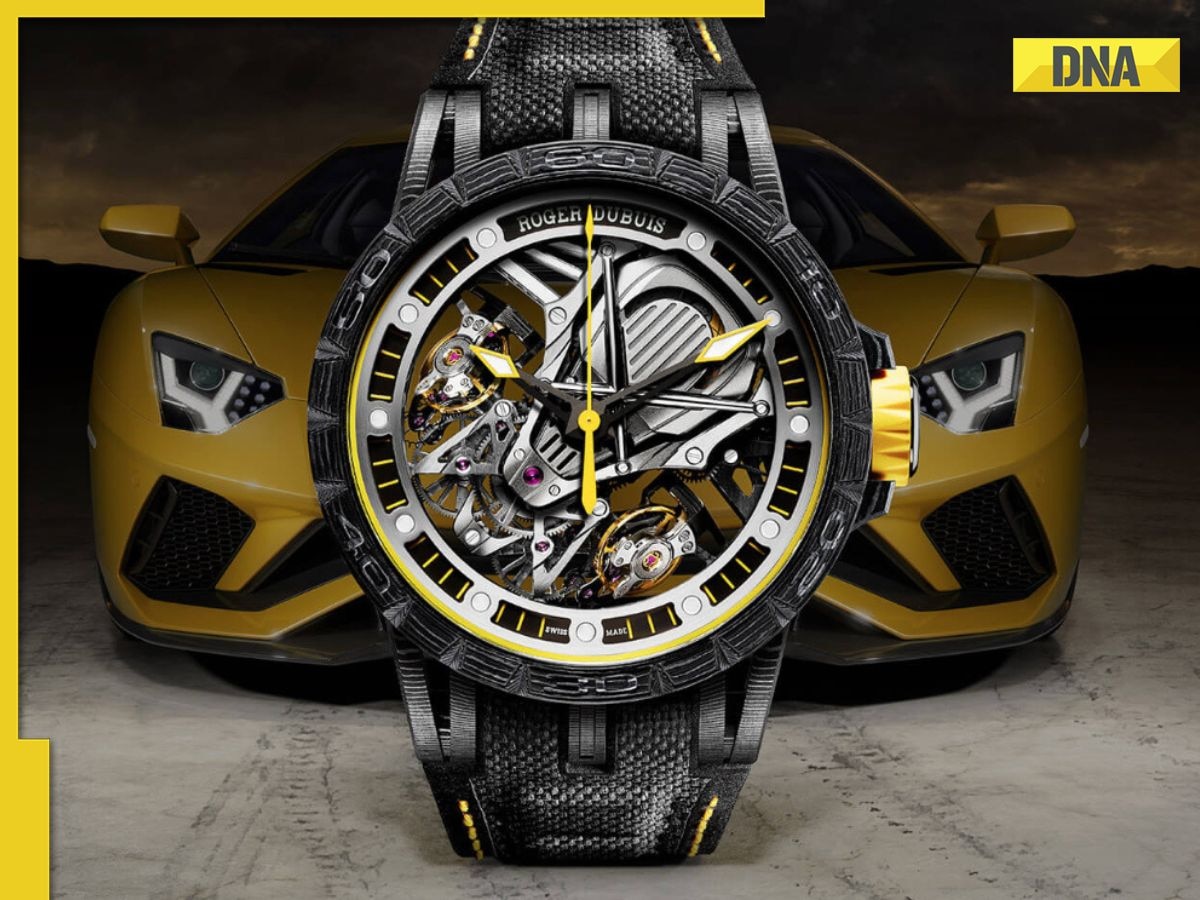 Rs 8 crore to Rs 458 crore: 10 billionaire watches in 2025 that make even Lamborghini look cheap