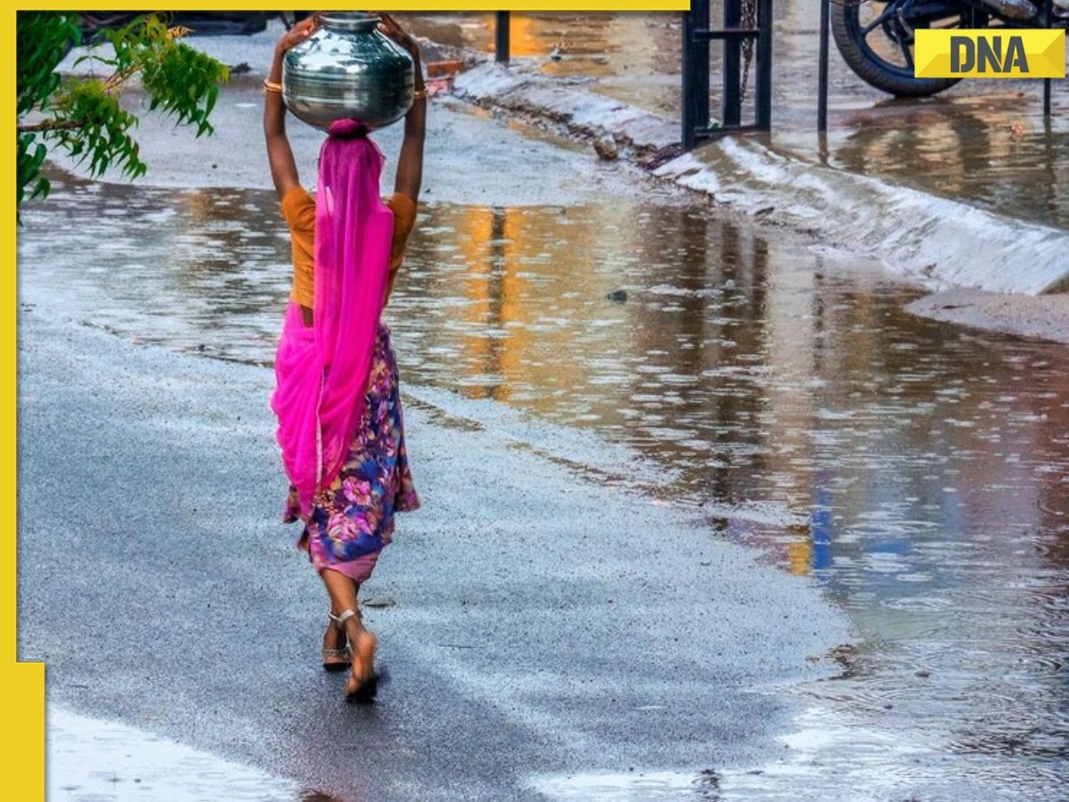 IMD high alert: Delhi, South India, Northeast to experience heavy rainfall, thunderstorm; heatwave in UP, Rajasthan