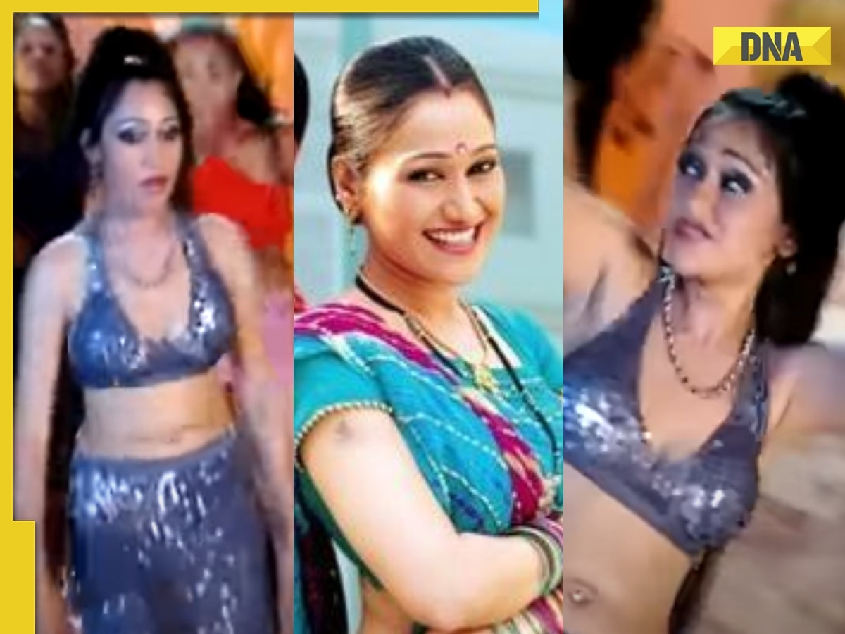 TMKOC fame Dayaben's dance video in crop top, mini skirt takes the internet by storm, fans react: 'Tappu k papa Babita ko...'