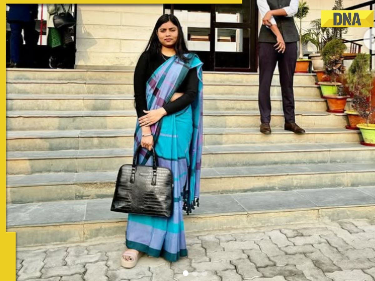 Meet woman, daughter of driver, who left her private job during Covid-19, became SDM with help of YouTube, scored AIR...