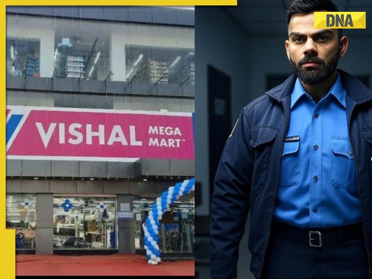 Vishal Mega Mart trend rules social media, security guard job opening sparks meme fest, netizens joke Virat Kohli quit Test match for this 