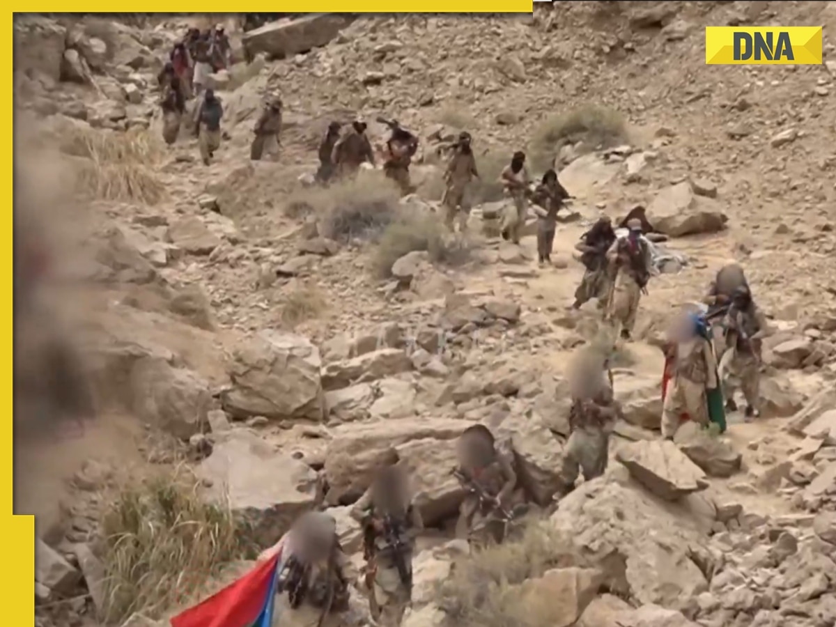 Viral Video: How Baloch Liberation Army hijacked Jaffar Express in Pakistan, WATCH