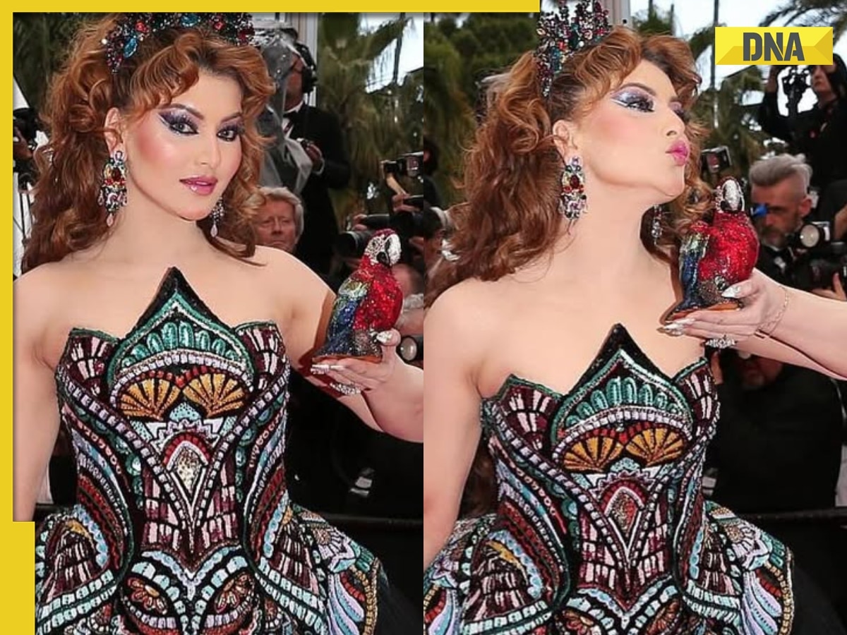 Urvashi Rautela brutally trolled for her 'parrot look' at Cannes Film Festival 2025: 'Isko wahan ke zoo mein daal do'