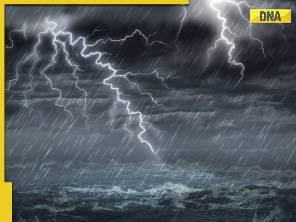 Weather update: IMD issues alert, predicts heavy rainfall, thunderstorm for these states 