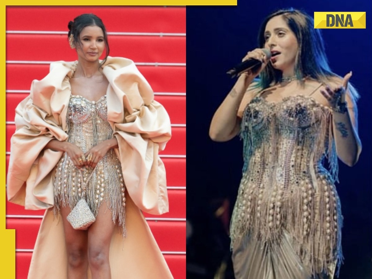 Neha Bhasin claims Nancy Tyagi copied her Cannes 2025 outfit: 'She did not stitch it...'