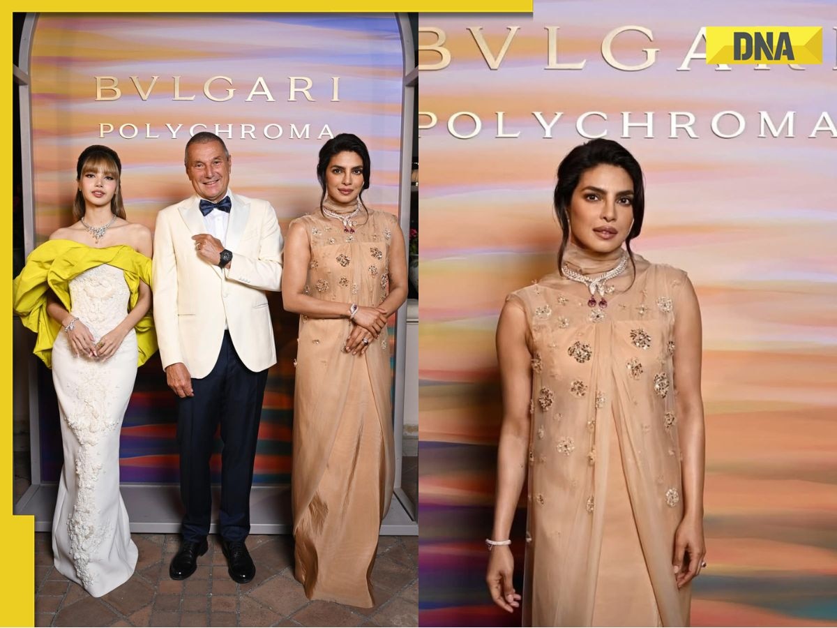 Priyanka Chopra turns heads, mesmerises in vintage Dior dress at Bvlgari Italy event with Lisa, Liu Yifei