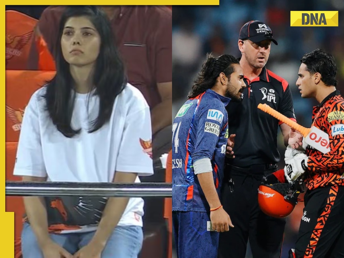 IPL 2025: Bad news for Kavya Maran's SRH, Abhishek Sharma punished for ugly spat with LSG's Digvesh Rathi, will be fined...