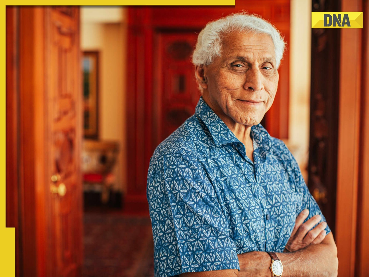 Meet man, born in Pakistan, got polio at age 2, moved to US in 20s and became billionaire, his net worth is Rs...