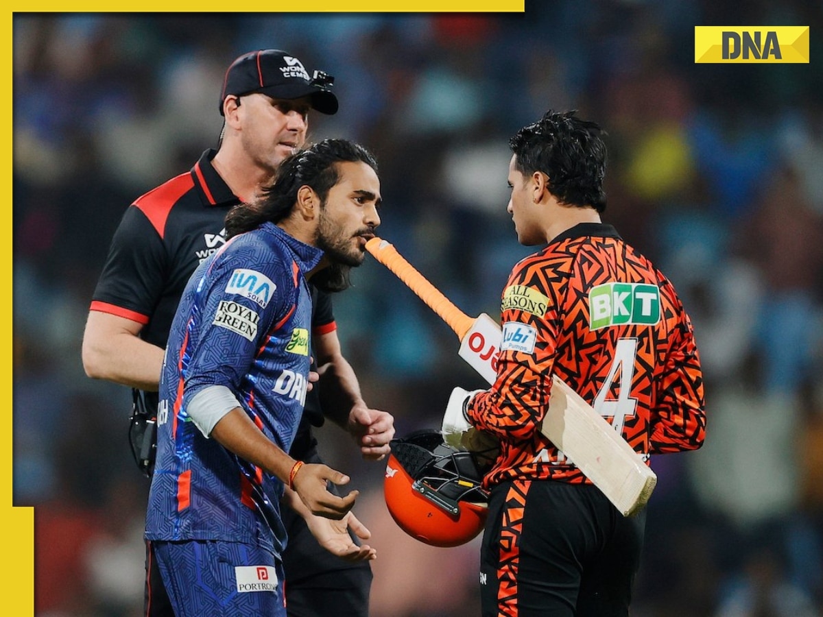 SRH opener Abhishek Sharma breaks silence on altercation with LSG's Digvesh Rathi over 'notebook' celebration, says 'Its all...'