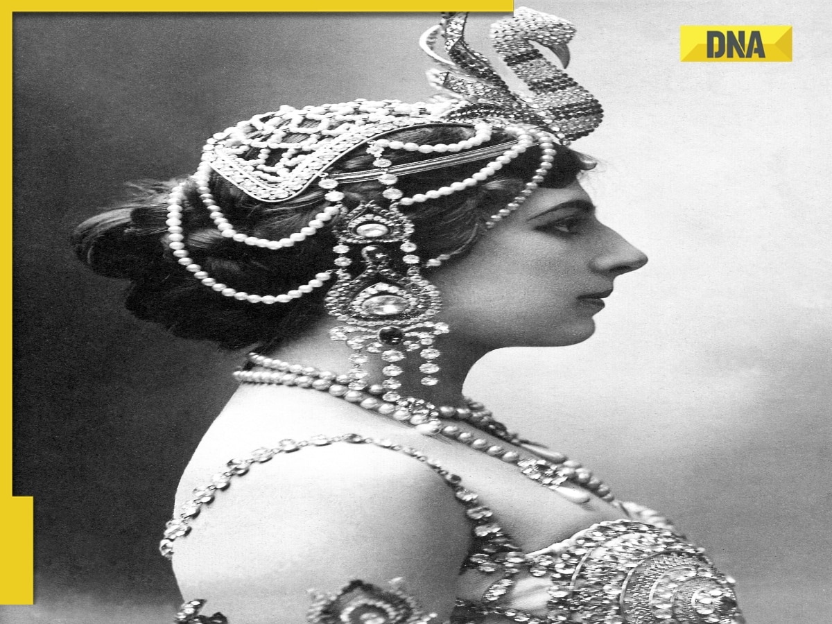 Who was Mata Hari, a seductress, spy and exotic dancer who was given death by firing squad