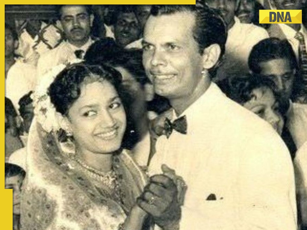 Johnny Walker fell in love with this actress's sister on the sets of Guru Dutt film, went against her family for marriage, their son is actor...
