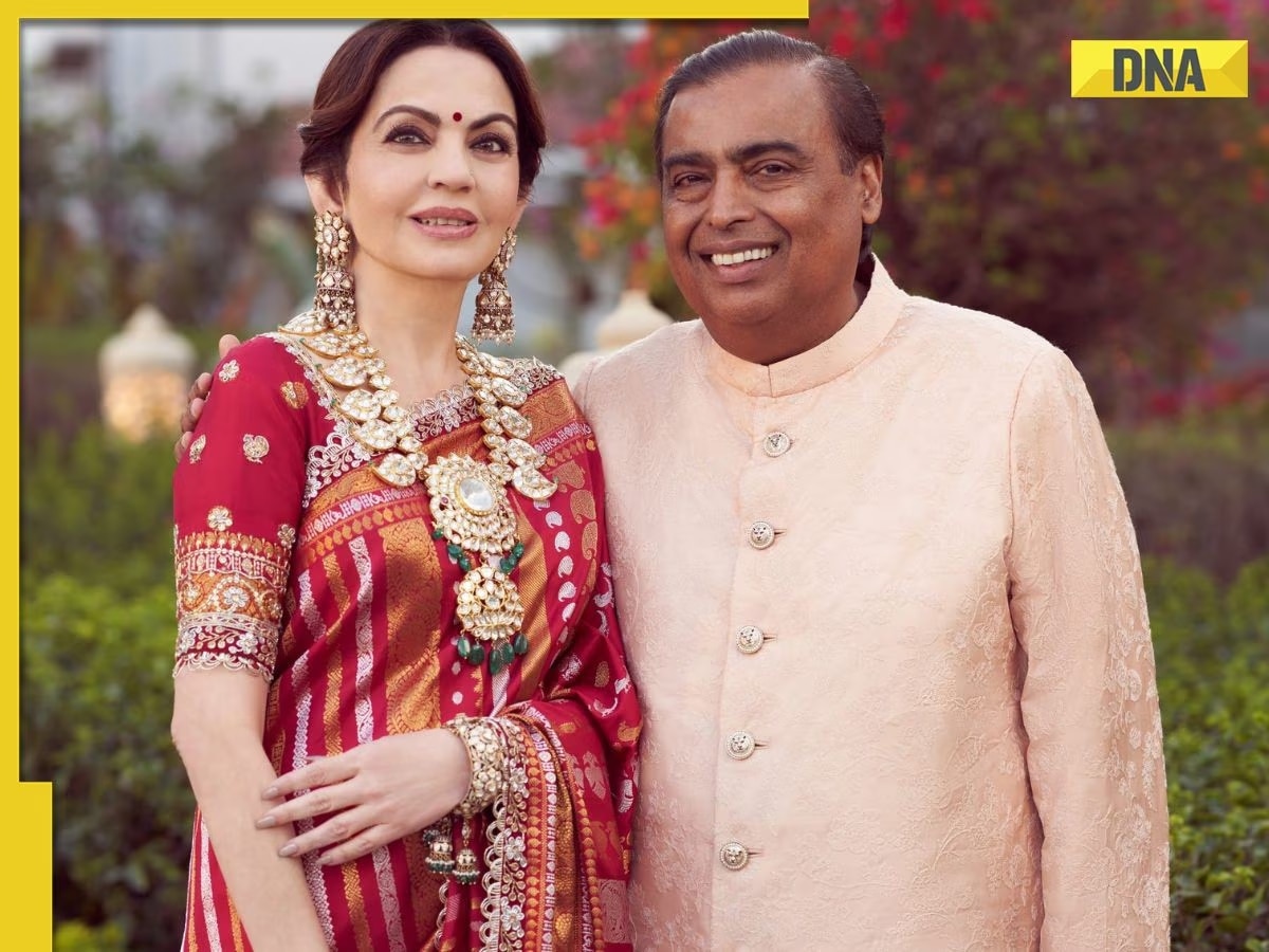 Mukesh Ambani, Nita Ambani feature in first-ever TIME 100 Philanthropy list, donated Rs...