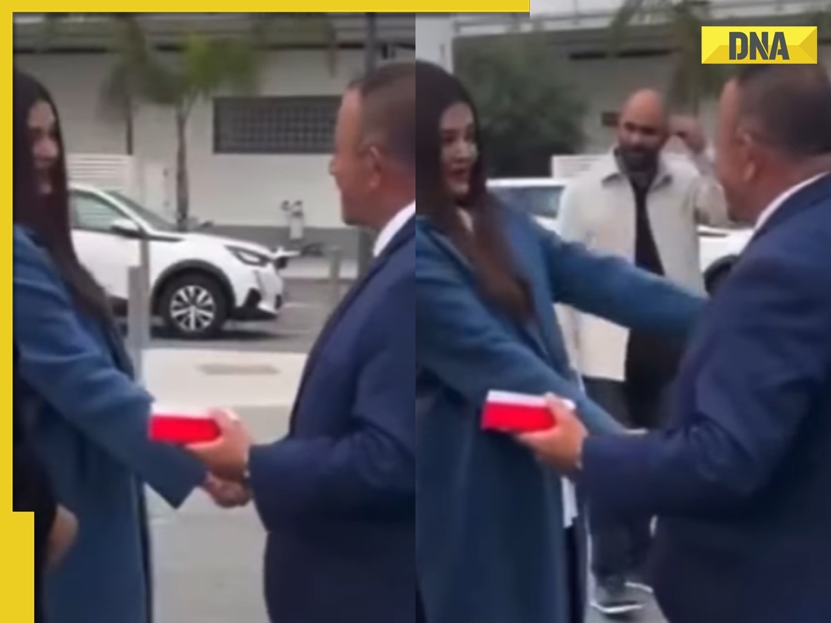 Aishwarya Rai reaches France with daughter Aaradhya Bachchan for Cannes Film Festival 2025, watch viral video