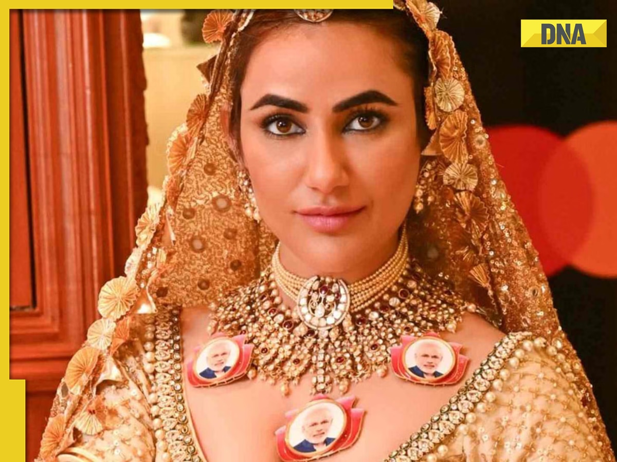 Who is Ruchi Gujjar? Meet model, former Miss Haryana, wore viral PM Modi necklace at 2025 Cannes Film Festival