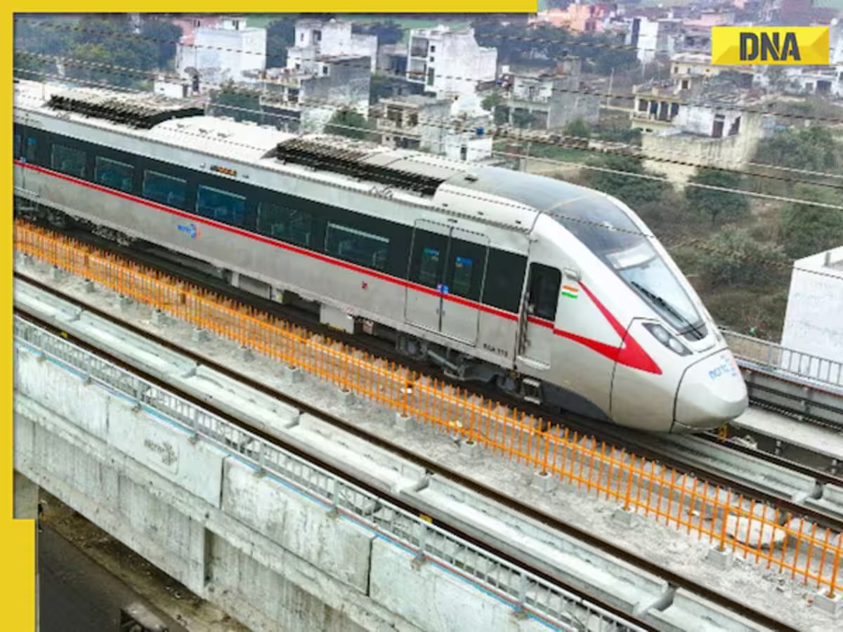 Delhi to Meerut in just 45 minutes soon, India's first high-speed regional rail almost ready, set to open by...
