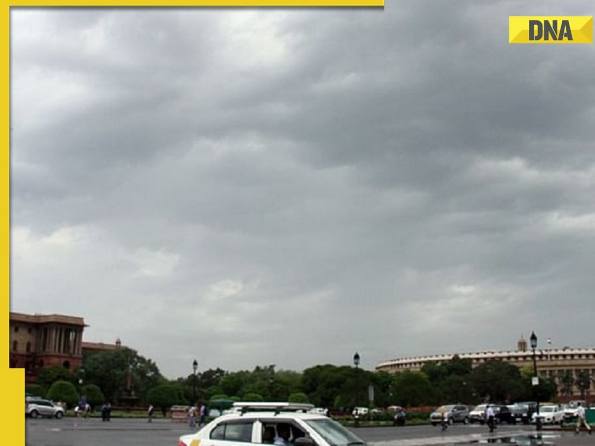 Delhi weather update: IMD issues yellow alert, rains with thunderstorms predicted, humidity levels to remain high
