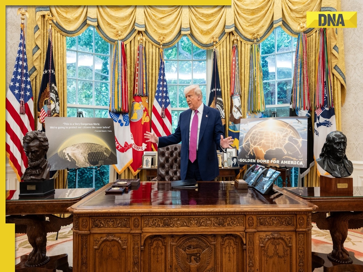 Donald Trump unveils missile defence system to counter China, Russia, claims it is more expensive, advanced than Israel's Iron Dome, has ability to...