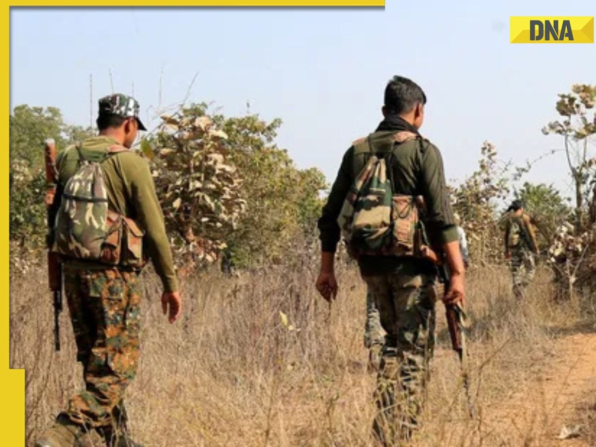 Chhattisgarh: 26 Maoists killed in encounter with security forces in Bastar
