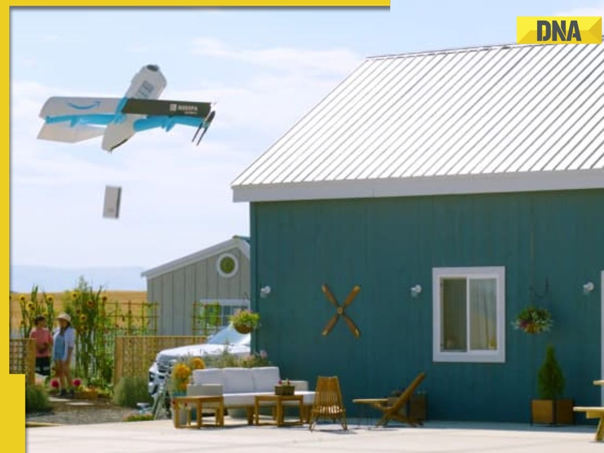 Amazon's drones can now deliver iPhones, AirTags, AirPods in these cities, not Delhi, Noida, Gurugram, Mumbai, they are...