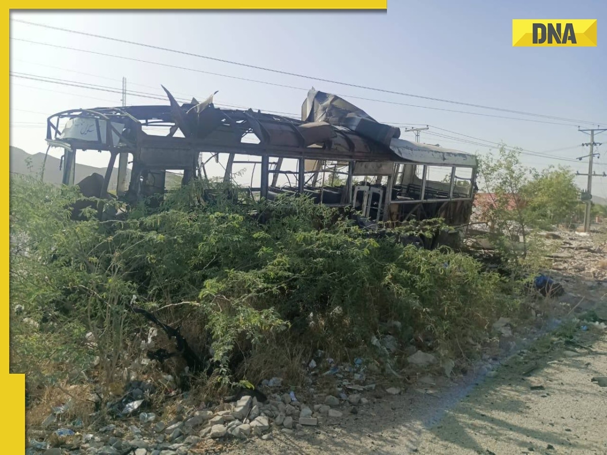 India firmly rejects Pakistan's Khuzdar blast allegations: 'Attempt to hoodwink the world' 