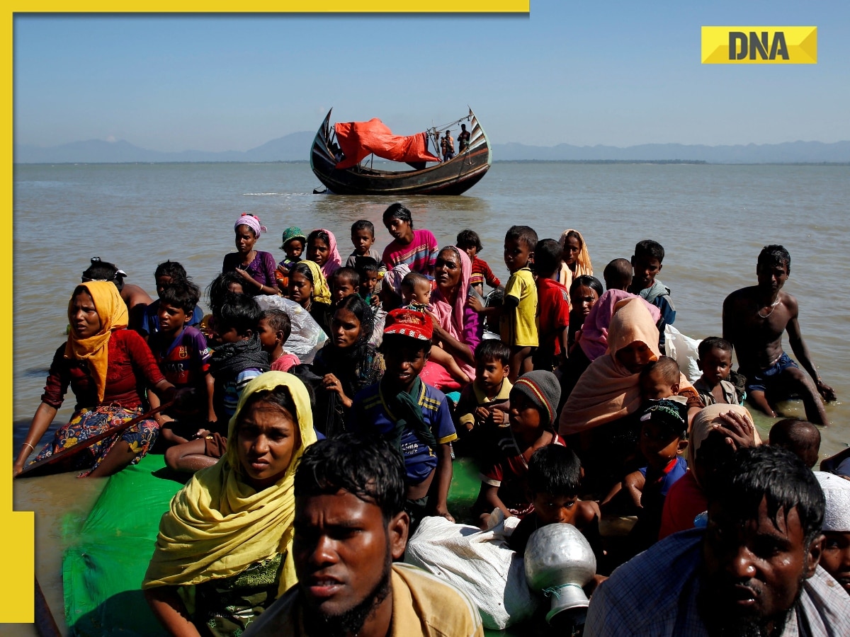 Will more Rohingyas swarm into India as Myanmar civil war rages? Bangladesh decides to...