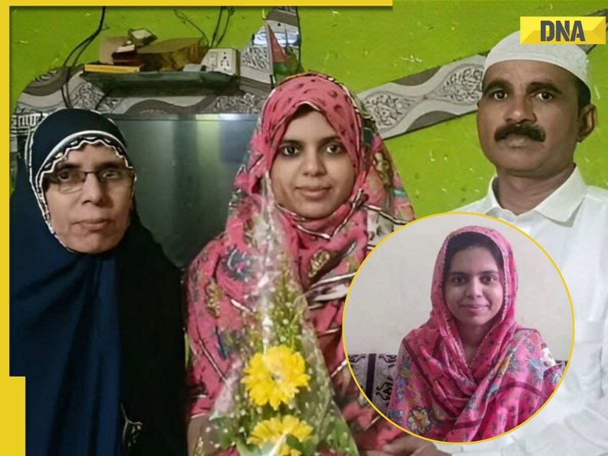 Meet Adiba Anam, auto driver's daughter, who cracked UPSC exam in 4th attempt with AIR..., set to become Maharashtra's first Muslim woman IAS