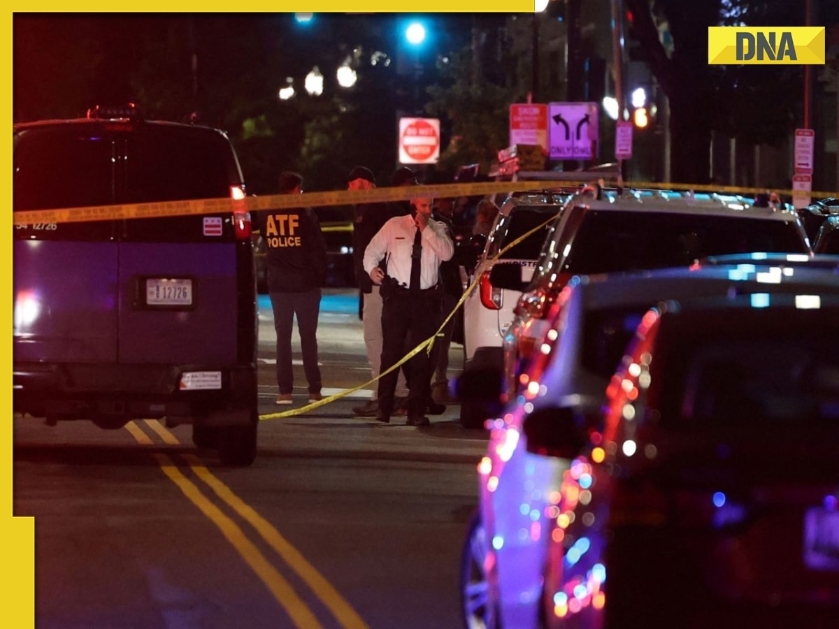 US citizen Elia Rodrigues chants 'Free Palestine!" before killing two Israeli embassy employees, waits for police